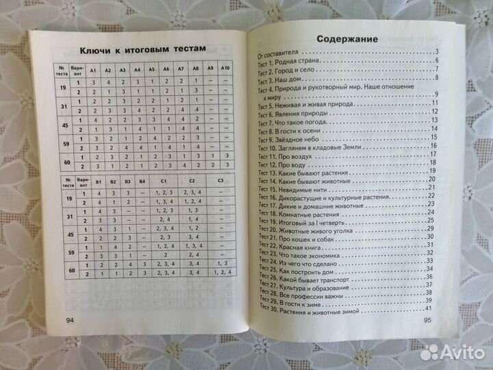 Пособие Окружающий мир 2 кл фгос