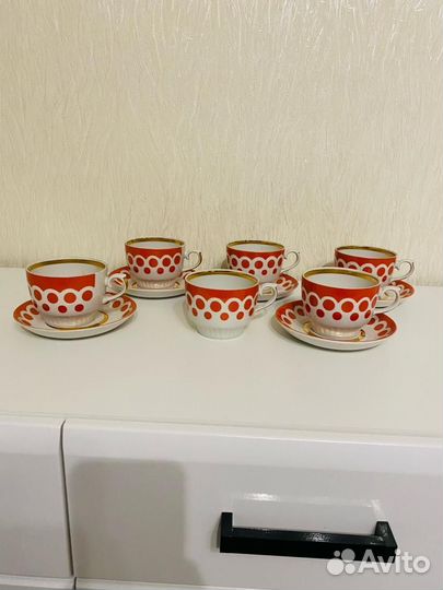 Сервиз чайный СССР