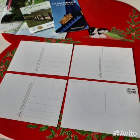 Открытки Швеция