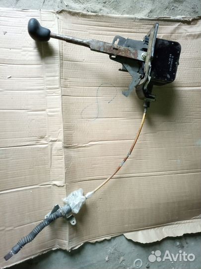 Кулиса aкпп VW T4 мультивен и педаль тормоза