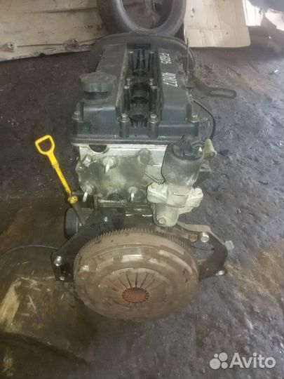 Двигатель Daewoo Nexia 1.6 F16D3