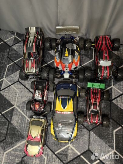 Машины на радиоуправлении