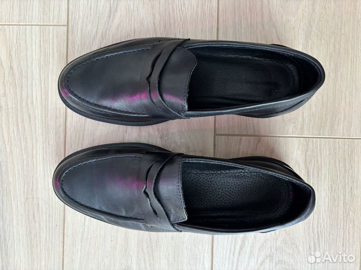 Лоферы мужские