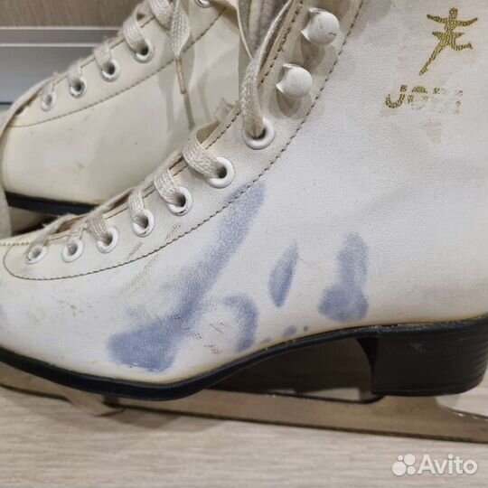 Коньки фигурные 37размер