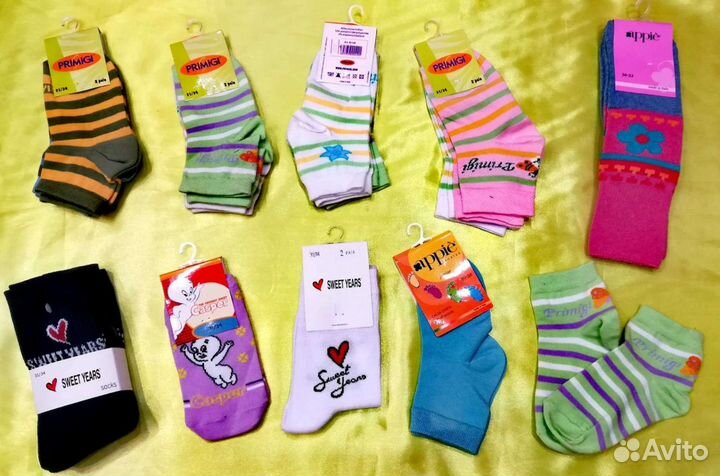 Новые итальянские носочки, 30-34 рр