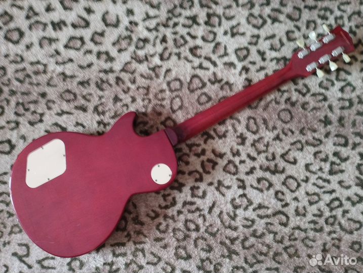 Электрогитара Aria Pro Blitz Leopard Les Paul