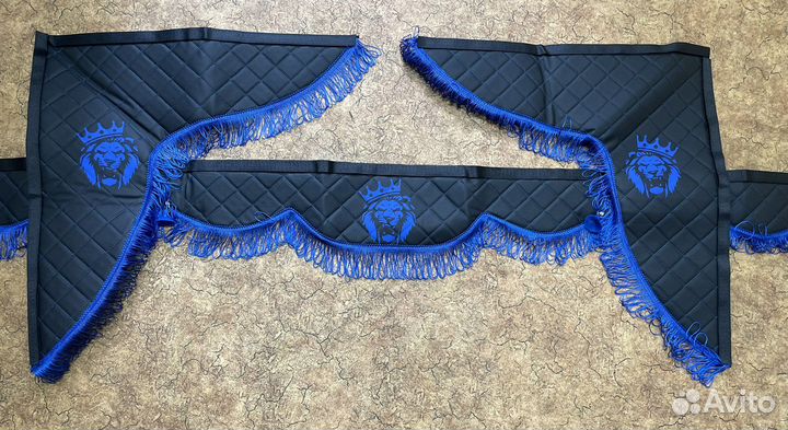 Ламбрикены кожа некст