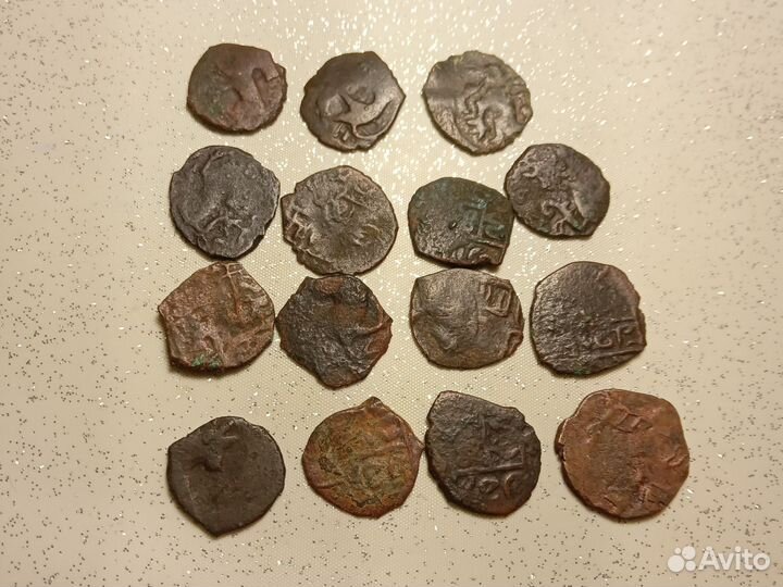 Монеты пулы