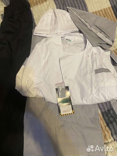 Костюм шеф повар