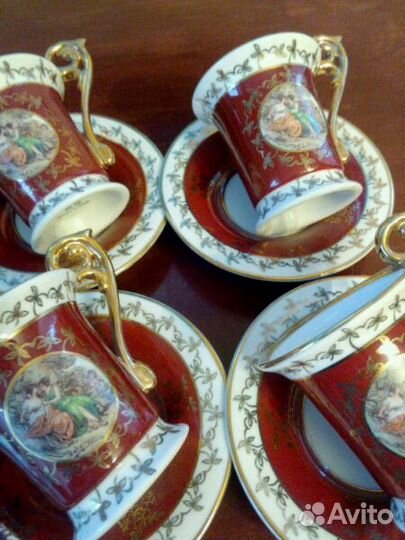 Чашки кофейные гдр