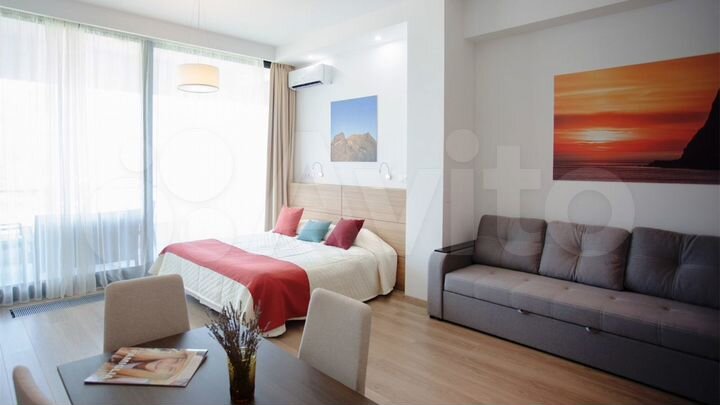 1-к. квартира, 42 м², 5/7 эт.