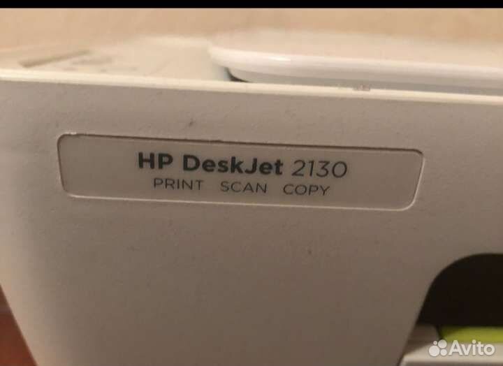 Принтер hp 2130