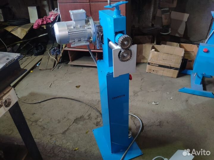 Зиговочная машина эл мех SBX-Z160x1.5