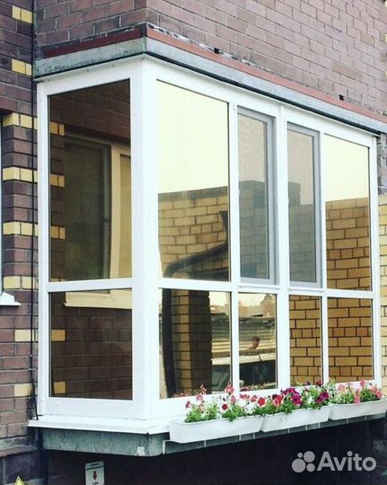 Остекление и отделка балконов, лоджий