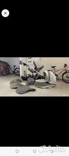 Коляска 3 в 1