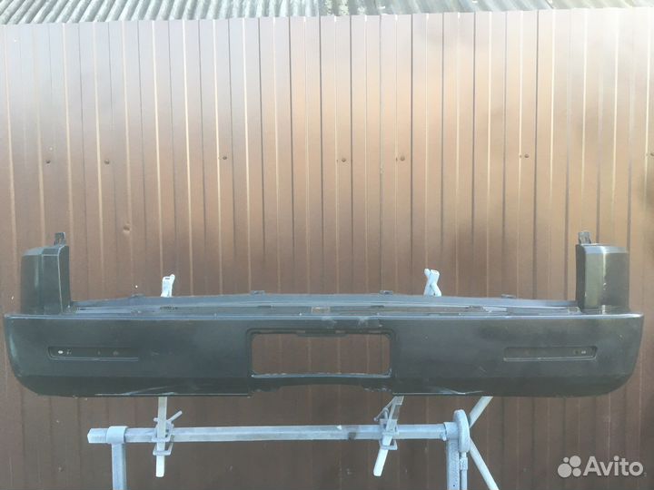 Задний бампер land rover discovery