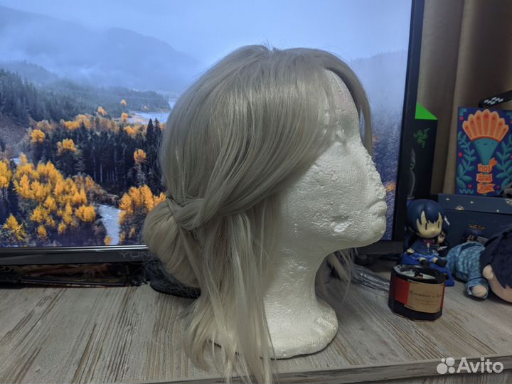 Парик Цири Ведьмак 3