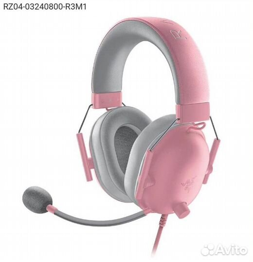 Гарнитура Razer Blackshark V2 X Розовый, RZ04-0324