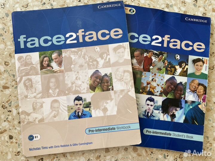 Face2face pre-intermediate