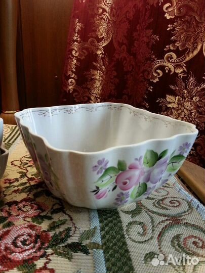 Набор Салатники СССР винтаж форфор