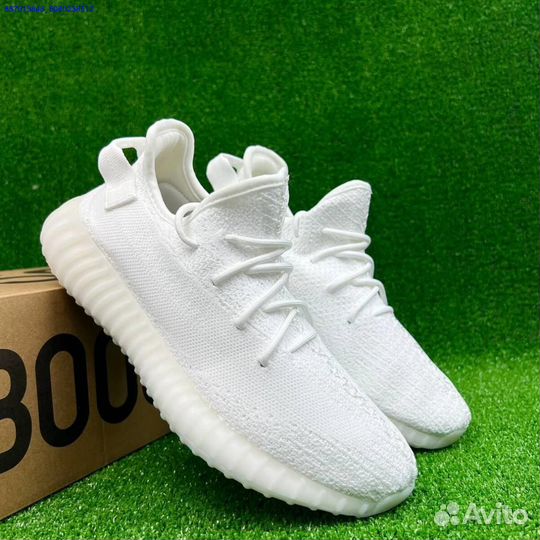 Adidas Yezzy Boost 350 White (Арт.69482)