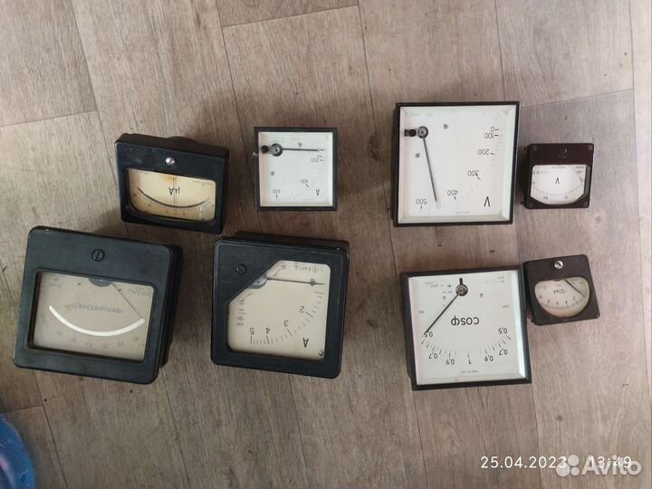 Вольтметры и амперметры