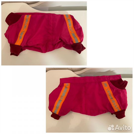 Дождевик для маленькой собаки 