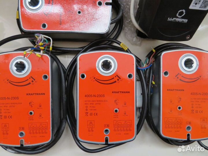 Электропривод kraftmann 4005-N-230S