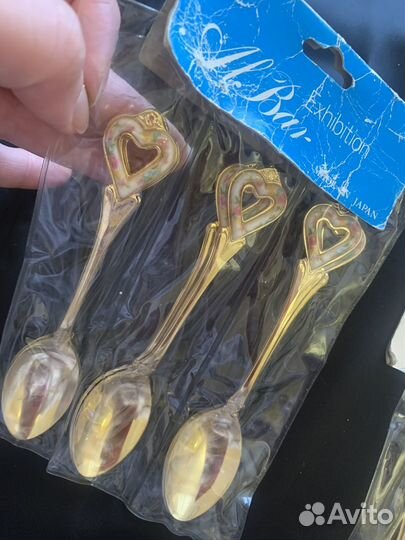 Десертные вилки ложки