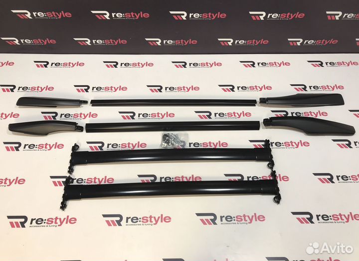 Рейлинги Toyota Harrier 30