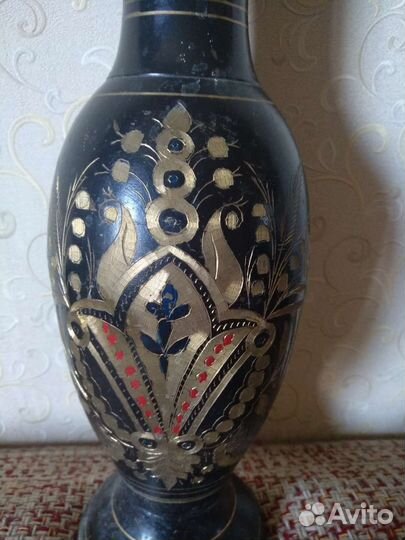 Ваза 70 х годов,производство Индия