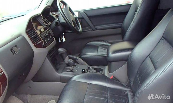 Mitsubishi Pajero, V68W, 2000 г. в., 3 door, 4M41