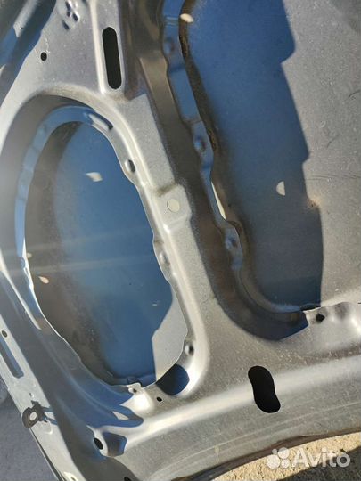 Капот kia rio 3 бу оригинал