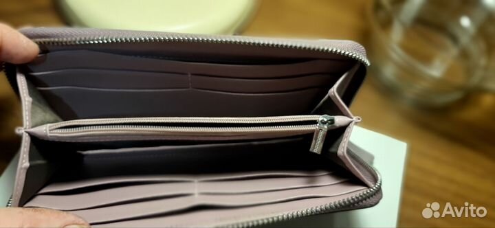 Женский кошелек из натуральной кожи