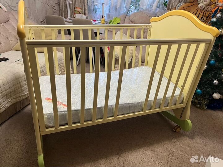 Детская кроватка бу