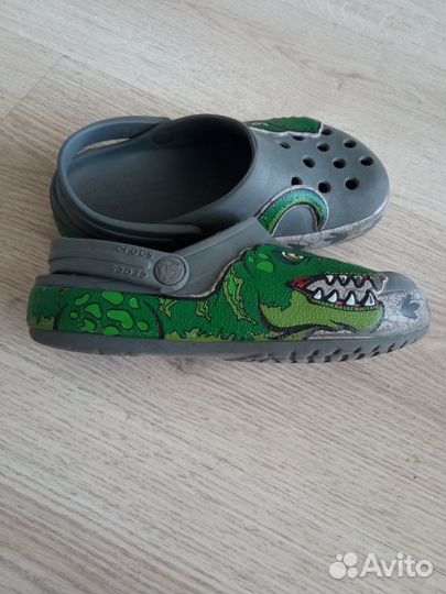 Crocs с 11