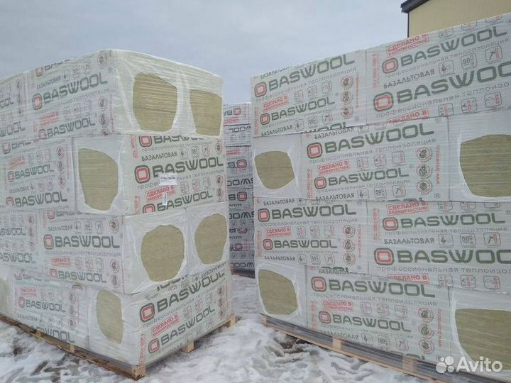 Утеплитель knauf baswool ursa