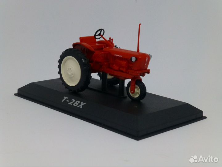 Тракторы №39 - Т-28Х