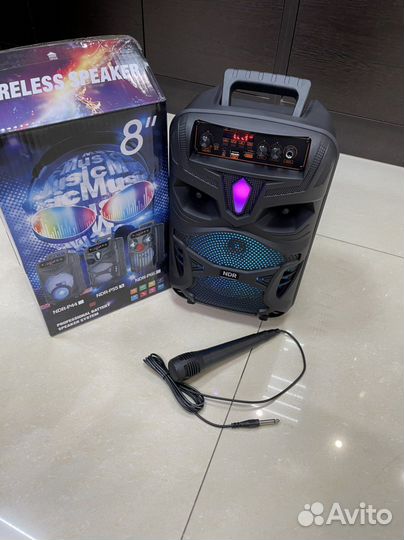 Портативная Bluetooth колонка NDR-P55 20Вт