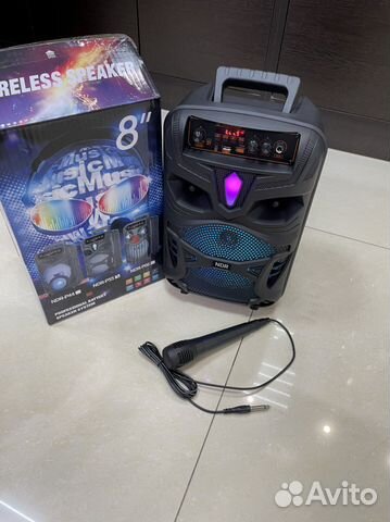 Портативная Bluetooth колонка NDR-P55 20Вт