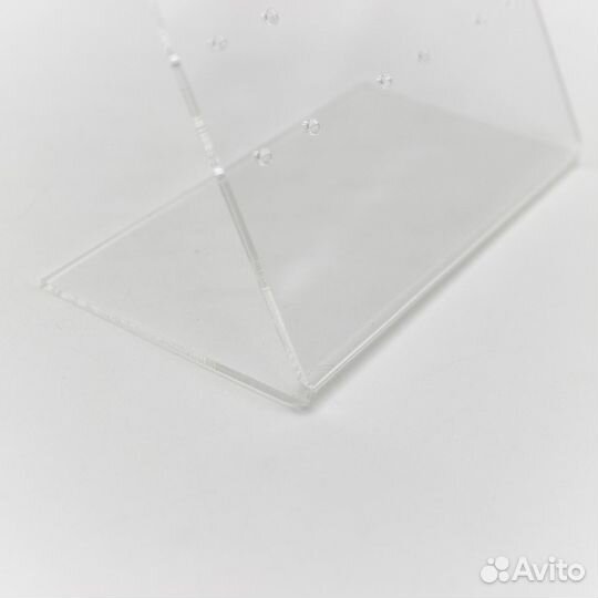 Подставка под серьги, 120*190*60мм, прозрачный