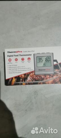 Термометр для приготовления пищи