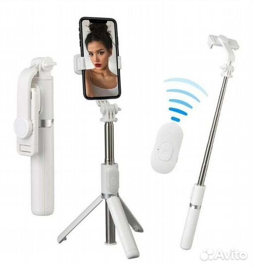 Штатив монопод с пультом дистанционного управления