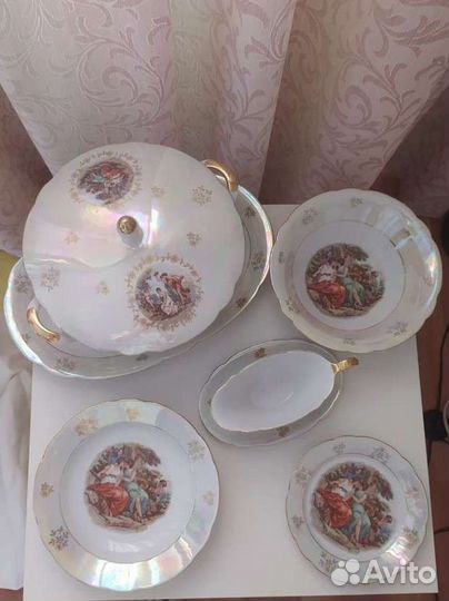 Баварский фарфор Kahla