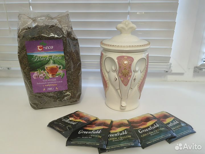 Чайница керамическая Hilltop слоник