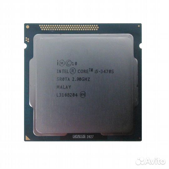 Intel Core i5-3470S sr0ta