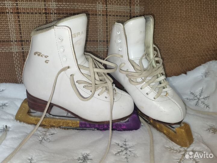 Коньки Graf Ace, размер 33