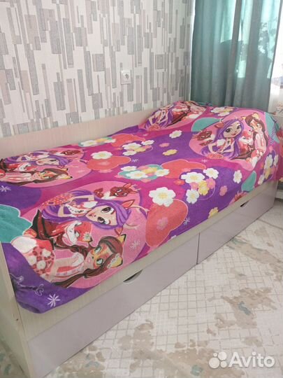 Кровать для девочки