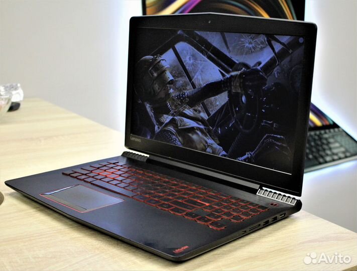 Игровой ноутбук от Lenovo Legion