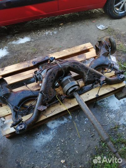 Полный свап синхро пассат б3